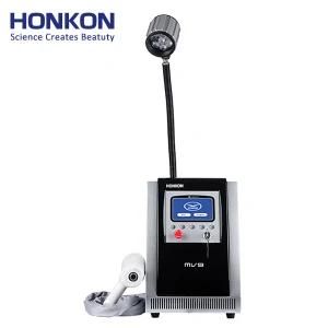 Honkon Portable Q-Switched ND: YAG Laser Pigment Lesions &amp; Tattoo Removal Skin Clinic Medical Beauty Machine