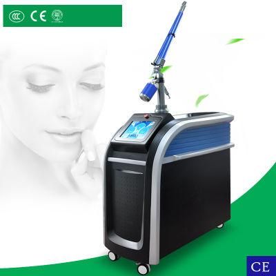 1064nm 532nm 755nm Picosecond Laser Tattoo Removal Machine 2000W