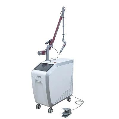 Professional Q-Switch ND YAG Laser Beauty Machine for Tattoo Removal