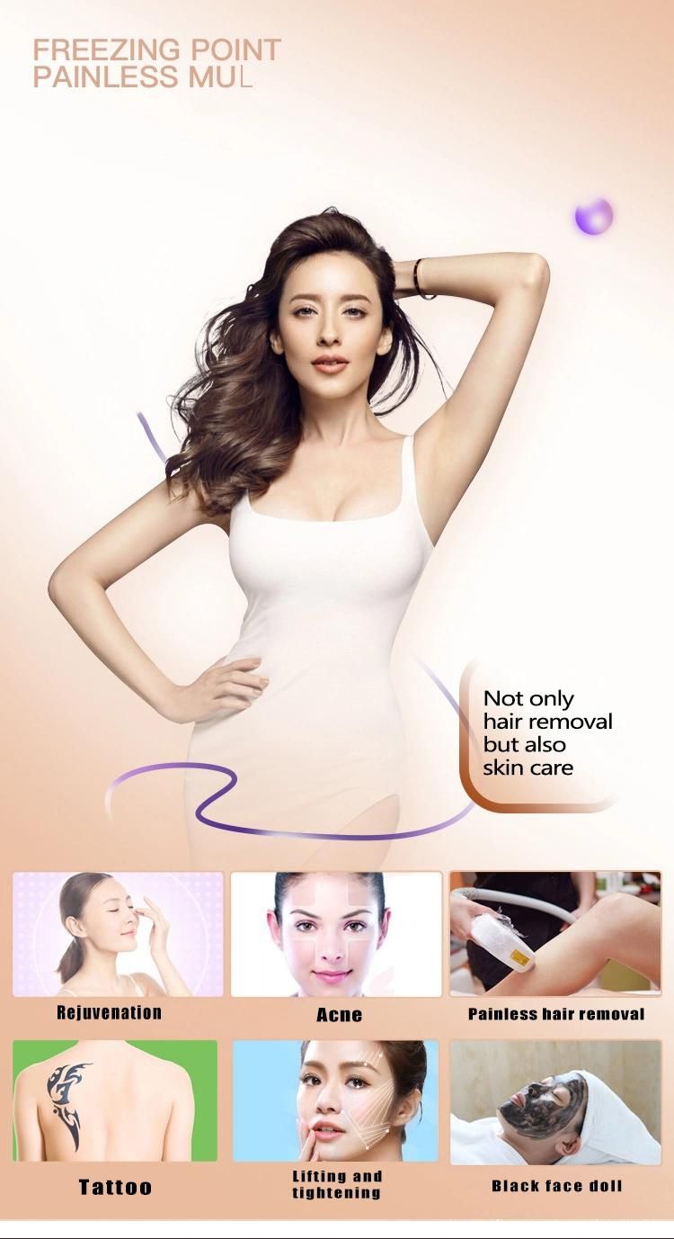 3 in 1 Elight IPL RF Laser Hair Removal Machine with Free Shipping