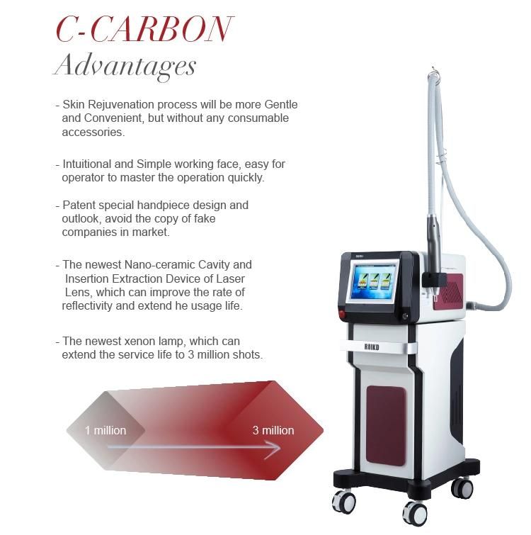 Portable Q-Switched ND YAG Laser Tattoo Removal/ Carbon Peeling Machine