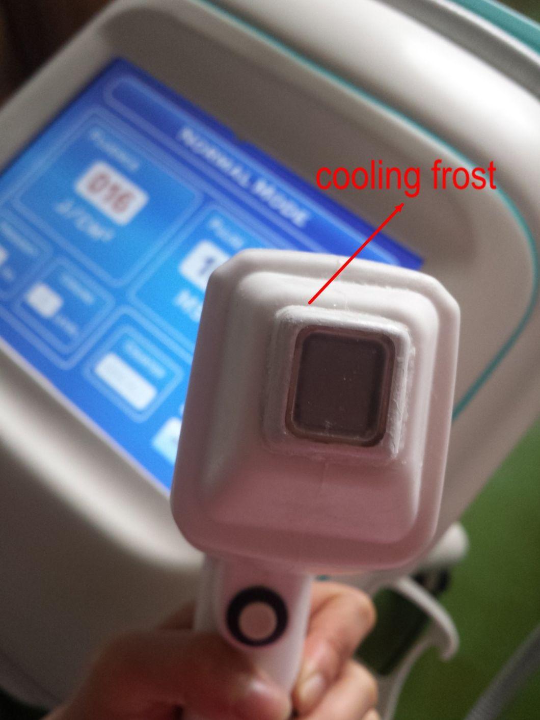 3 Wavelength 1064nm+755nm+808nm Diode Laser Skin Rejuvenation Hair Removal Machine