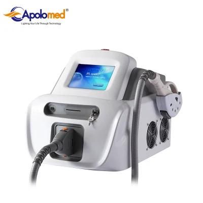 Portable Home Use IPL Laser Permanent Hair Removal Machine by Apolomed