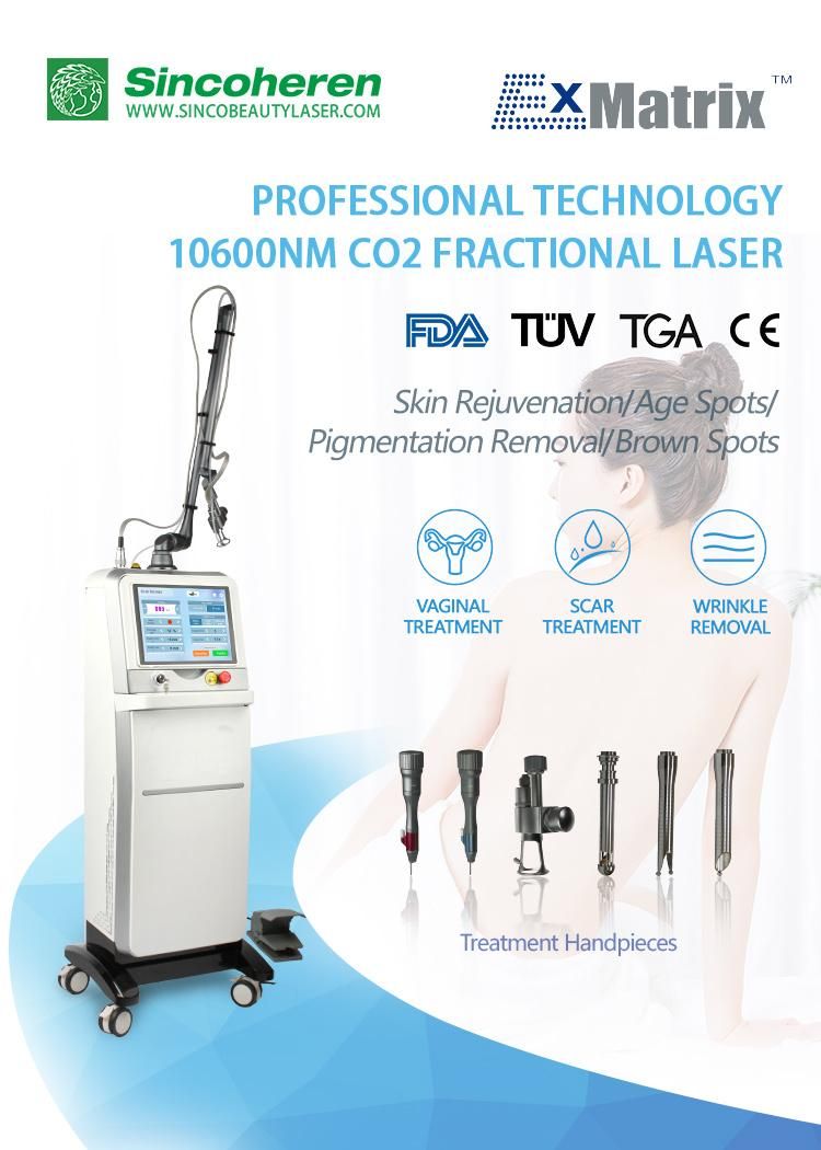 Latest Fotona Clinical Medical CO2 Fractional Laser Treatment Equipment