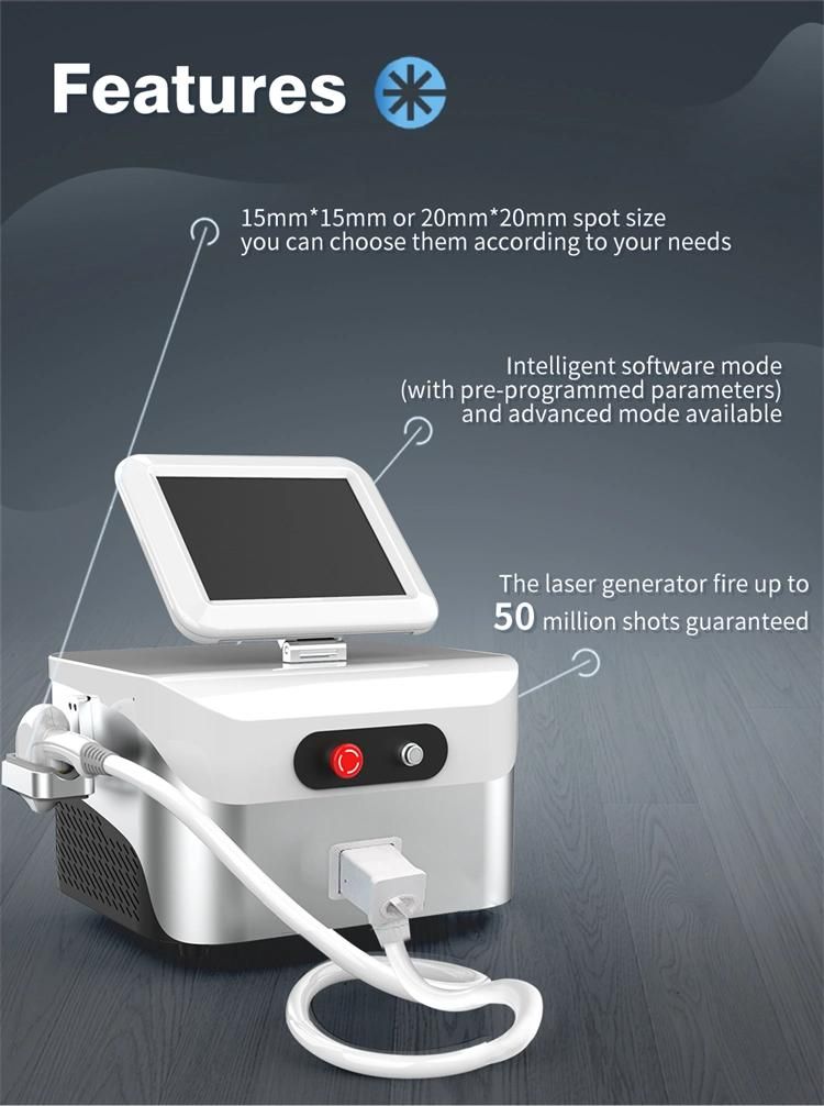 Permanent Painless Diode Laser Hair Removal Laser Machine