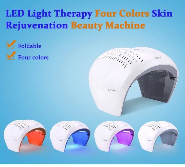 PDT LED Light Therapy Beauty Device with 7 Colors