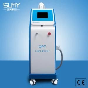 2019 New Design E-Light Shr Opt/IPL Hair Removal Skin Care Beauty Equipment