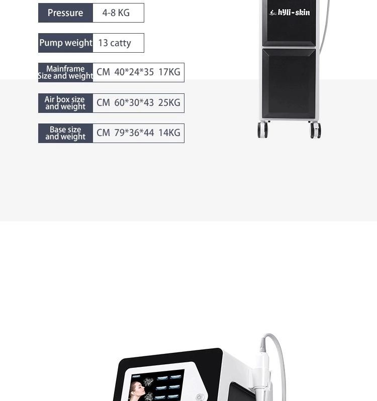 New Arrival Non-Invasive Mesotherapy Beauty Machine for Skin Rejuvenation Wrinkle Removal