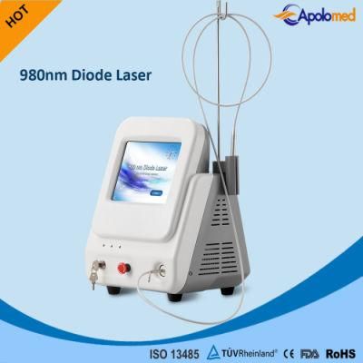 Apolo Exclusive Designed 980 Nm Diode Laser Machine with Good Treatment Result