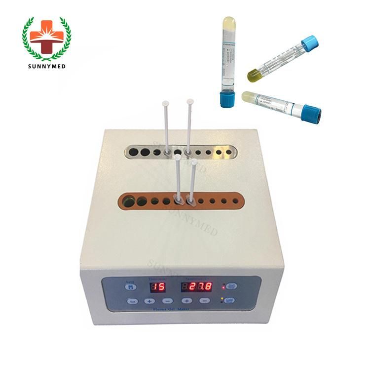 Heating and Cooling Function Plasma Gel Maker Price