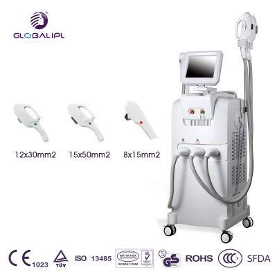Clinic SPA and Home Use Shr IPL Hair Removal Machine
