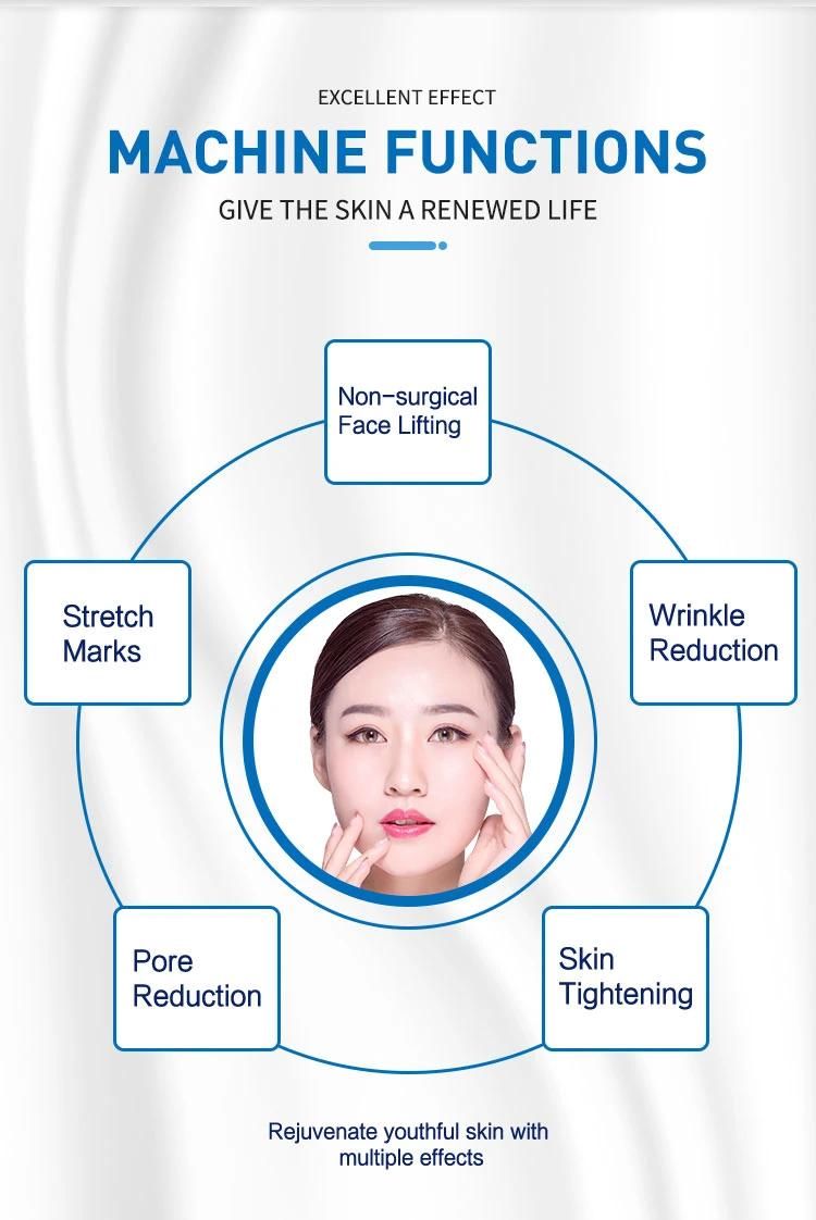Factory Price Skin Tightening Machine Anti Age Wrinkle Remove Hifu 2 in 1 Salon Hifu Equipment
