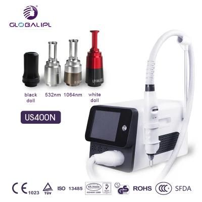 High Power Q-Switch ND YAG Laser Machine Tattoo Removal