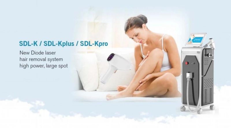 Painless Permanent Hair Removal Device