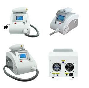 Portable Type Pigment Removal Tattoo Removal ND YAG Laser