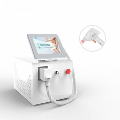 Medical Quality Portable 755 808 1064 Hair Removal Laser Machine