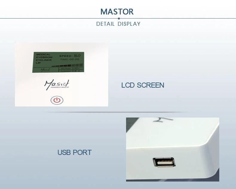 Newest Rotary Digital Permanent Makeup Machine with Ce Approve