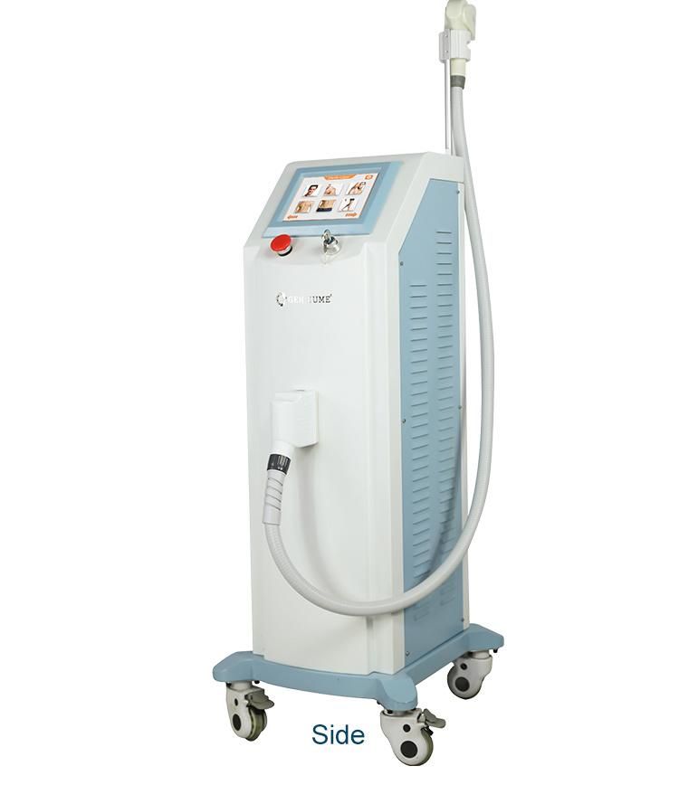 Beauty Salon Equipment Medical Equipment Newest Professional 808nm Diode Laser for Permanent Hair Rmeoval IPL