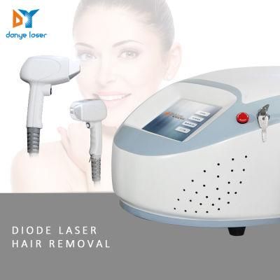 Professional Portable Soprano Cold Laser 808nm Shr Diode Laser Permanent Hair Removal