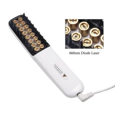 Factory Price Laser Scalp Massage and Promote Hair Regrowth Hair Comb