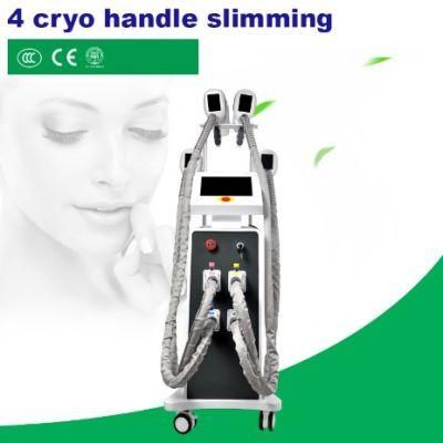 6 in 1 Multifunctional Fat Freezing Cryolipolysis Beauty Machine for Weight Loss