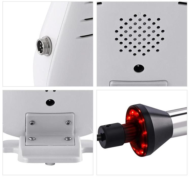LED Digital Display 3 in 1 448kHz Mono-Pole RF Skin Tightening Machine with Red LED Light