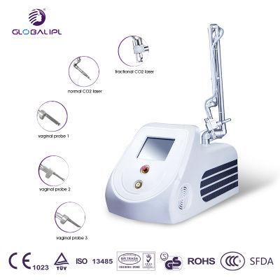 CO2 Fractional Laser Skin Care Treatment Portable Machine