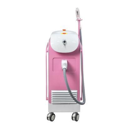 Single Handle Hair Removal System Machine with IPL Shr Technology
