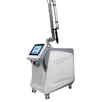 Q-Switch ND YAG Laser Three Wavelength 1064nm 532nm Tattoo Removal System Laser Machine