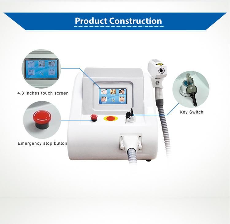 Ce Approved ND YAG Laser Birthmark Removal Tattoo Removal Laser Device