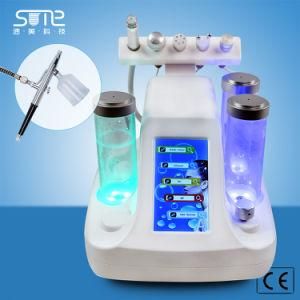 6 in 1 portable Oxygen Jet RF Sprayer Skin Care Deep Cleanling Beauty Machine