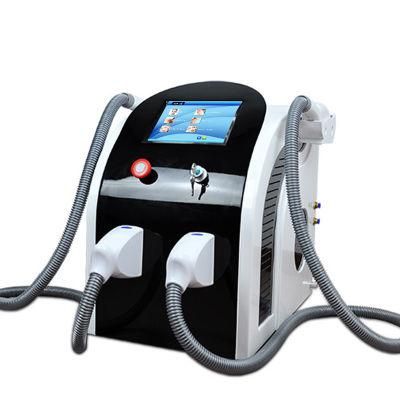 Double Opt Permanent Hair Removal Machine by Ce Approved