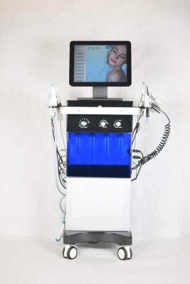 Professional 9 in 1 Hydra Facial Machine Hydrabeauty RF Bio Lifting Oxygen Jet Peeling Skin Facial Machine