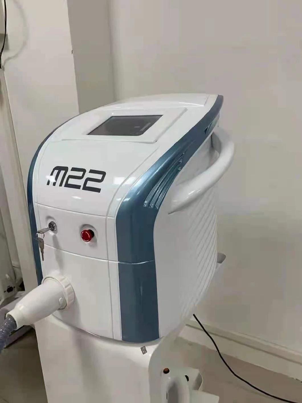 Professional Hair Laser Removal IPL Skin Care Acne Treatment Pigment Removal Machine M22