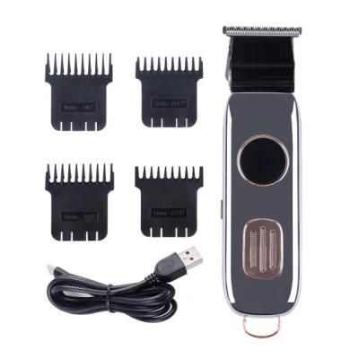 Professional Waterproof USB Rechargeable Hair Clipper