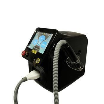 Portable Picolaser Dark Spot Removing Tattoo Acne Removal Q Switched ND YAG Laser Picosecond Laser