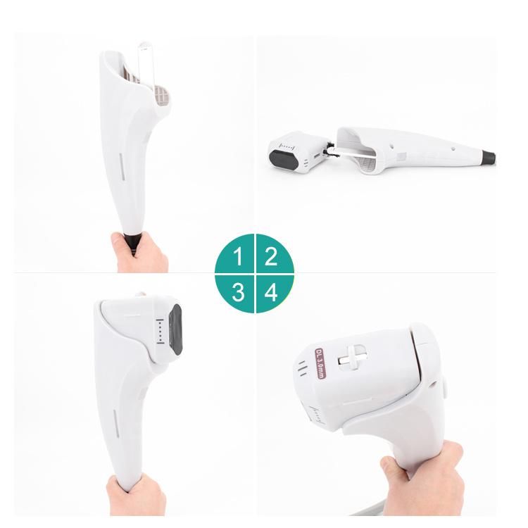 Factory Price 12 Lines Hifu Device Portable Face Lifting Skin Firming Machine