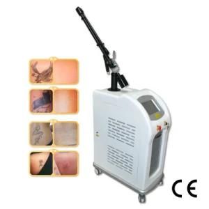 Medical Q Switched ND YAG Laser for Tattoo Removal Machine (C6)