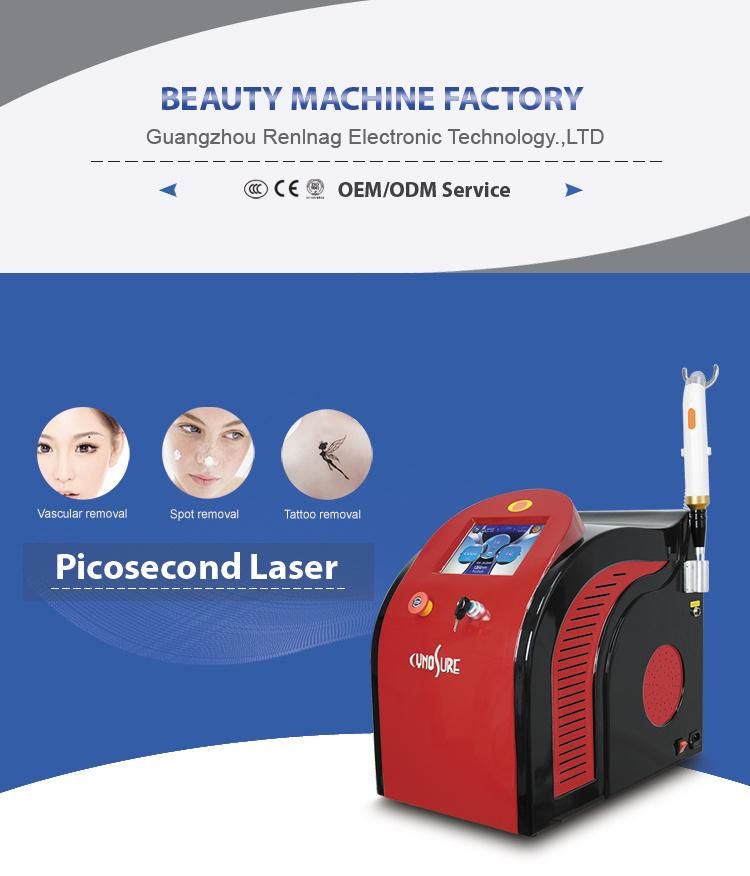 Picosecond Laser Tattoo Removal Portable Picosecond Laser