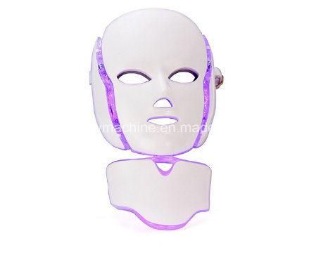 7 Colors PDT Photon LED Facial Mask Skin Rejuvenation Wrinkle Removal Electric Anti-Aging Beauty Equipment