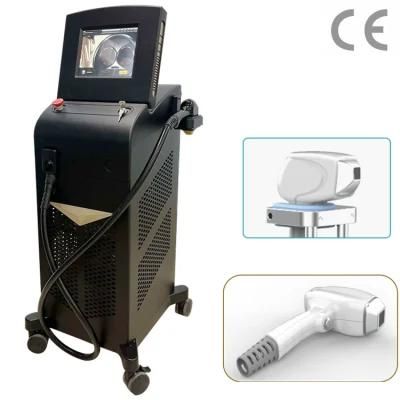 Laser Hair Removal Ice Speed 755nm 808nm 1064nm Permanent Diode Hair Removal Laser Alexandrite Diode Laser