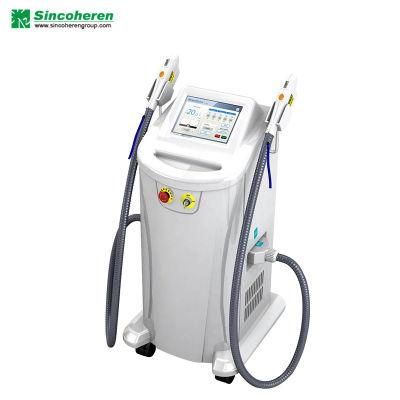 3 in 1 Opt IPL R Fshr Permanent Laser Hair Removal and Skin Rejuvenation Machine