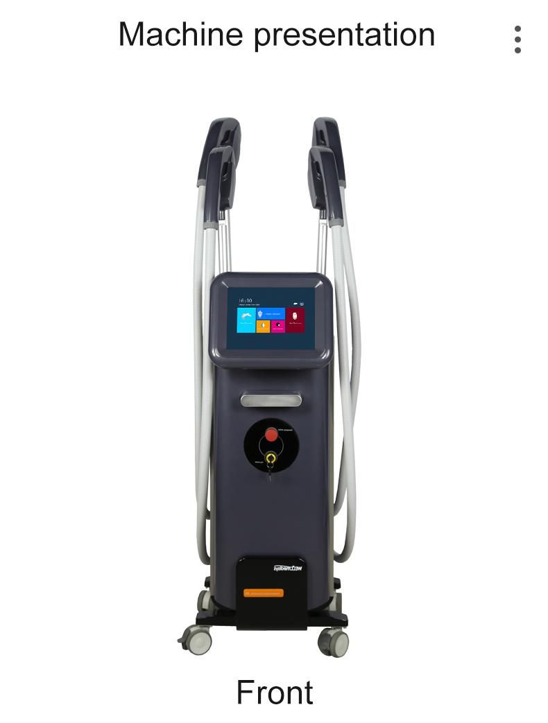 Beauty Equipment Machine Suitable for a Variety of People Four Handles Are More Convenient to Operate IPL Beauty Equipment