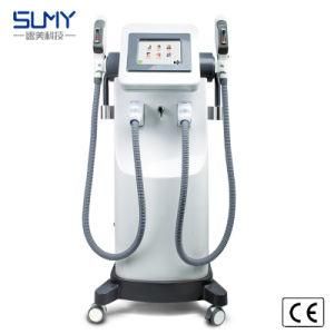 Sume Beauty Skin Rejuvenation 2 Handles Shr Opt Machine