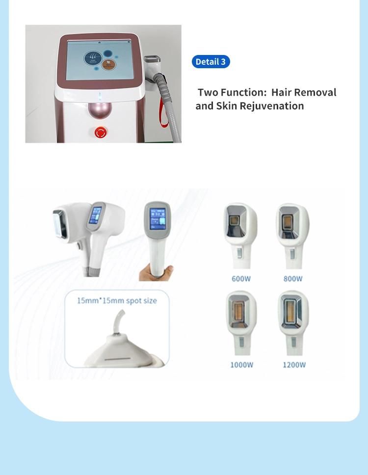 2022 Laser Hair Removal Machine Newly Developed with Good Results