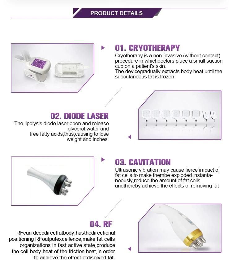 High-Tech Weight Loss Slimming Equipment Used in Aesthetic Clinics