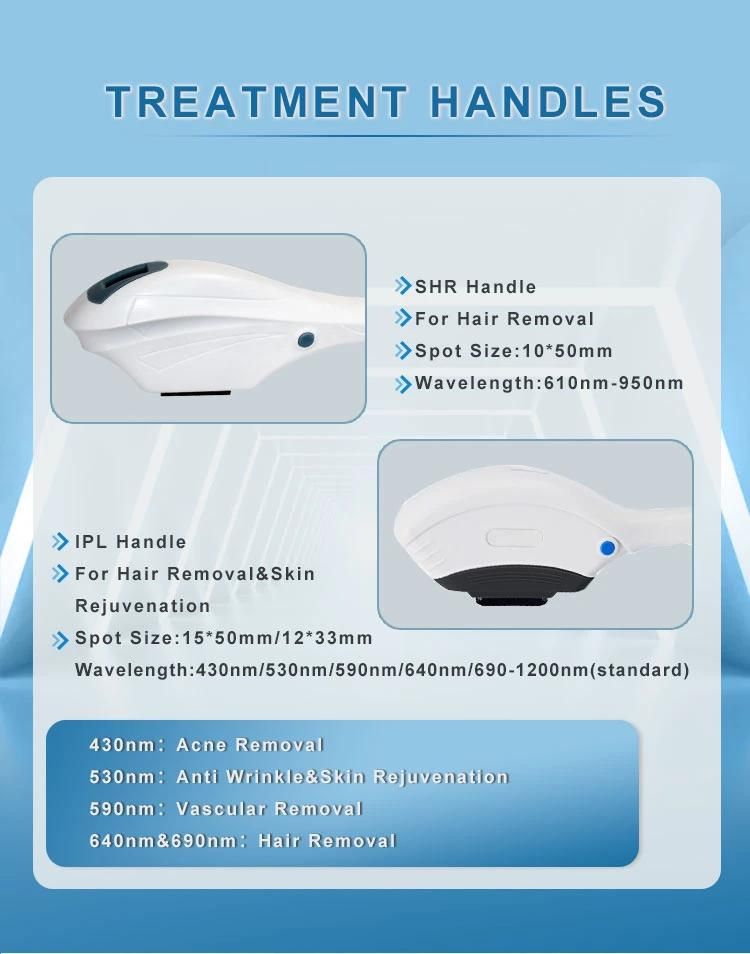 E High Power Hair Removal Best IPL Device