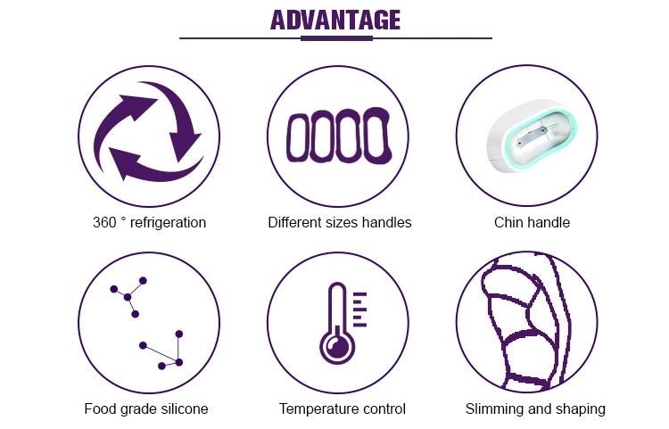 Cryotherapy Fat Removal Machine