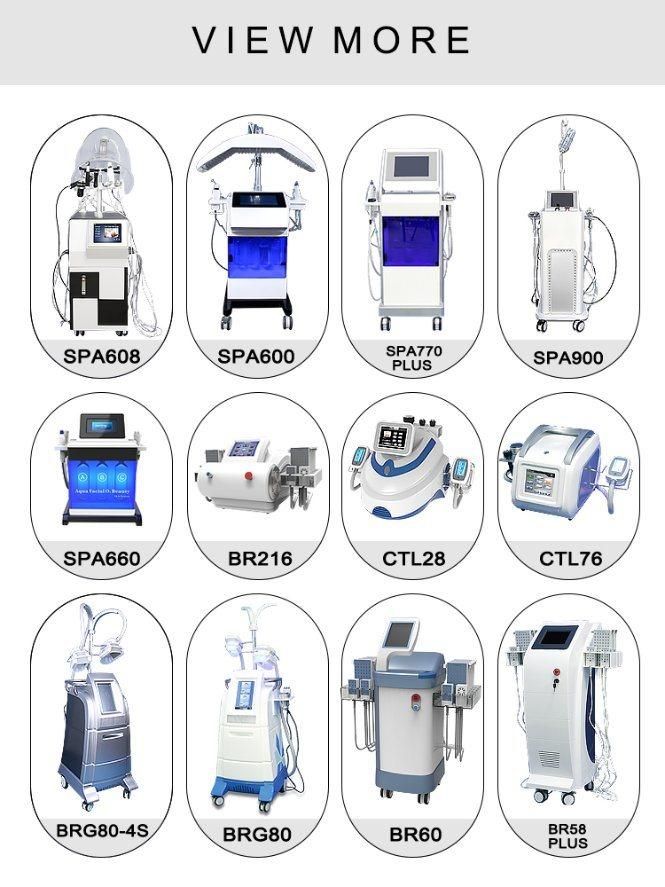 Korean SPA Equipment with Water for Facial Peel Cleaning Skin Care Machine