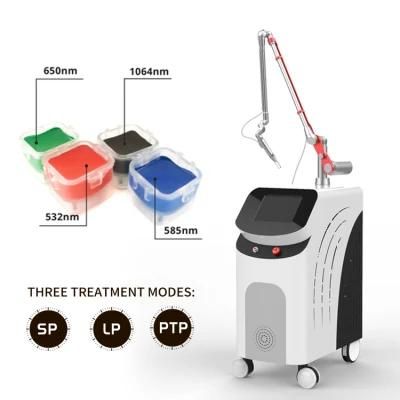 Professional Picosecond Laser 450PS Tattoo Removal Machine for Beauty Salon